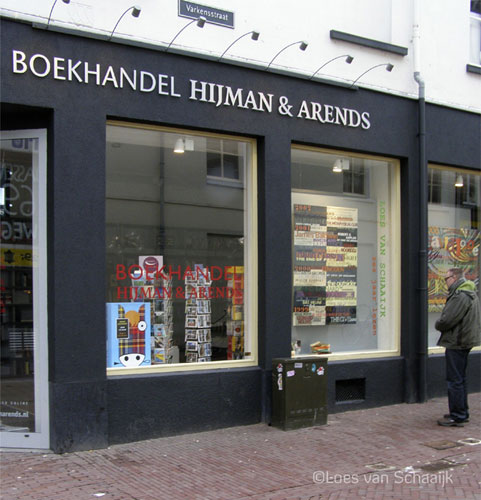 Boekhandel Hijman & Arends Arnhem 2011
